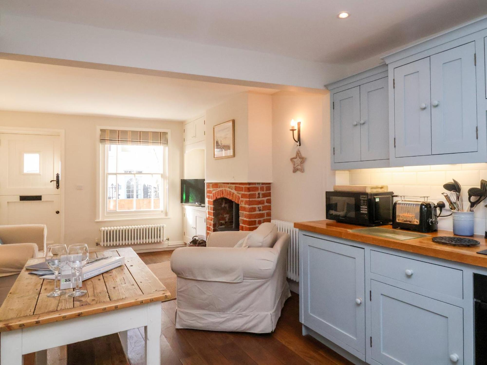 Shrimpers Cottage, Aldeburgh Exterior foto