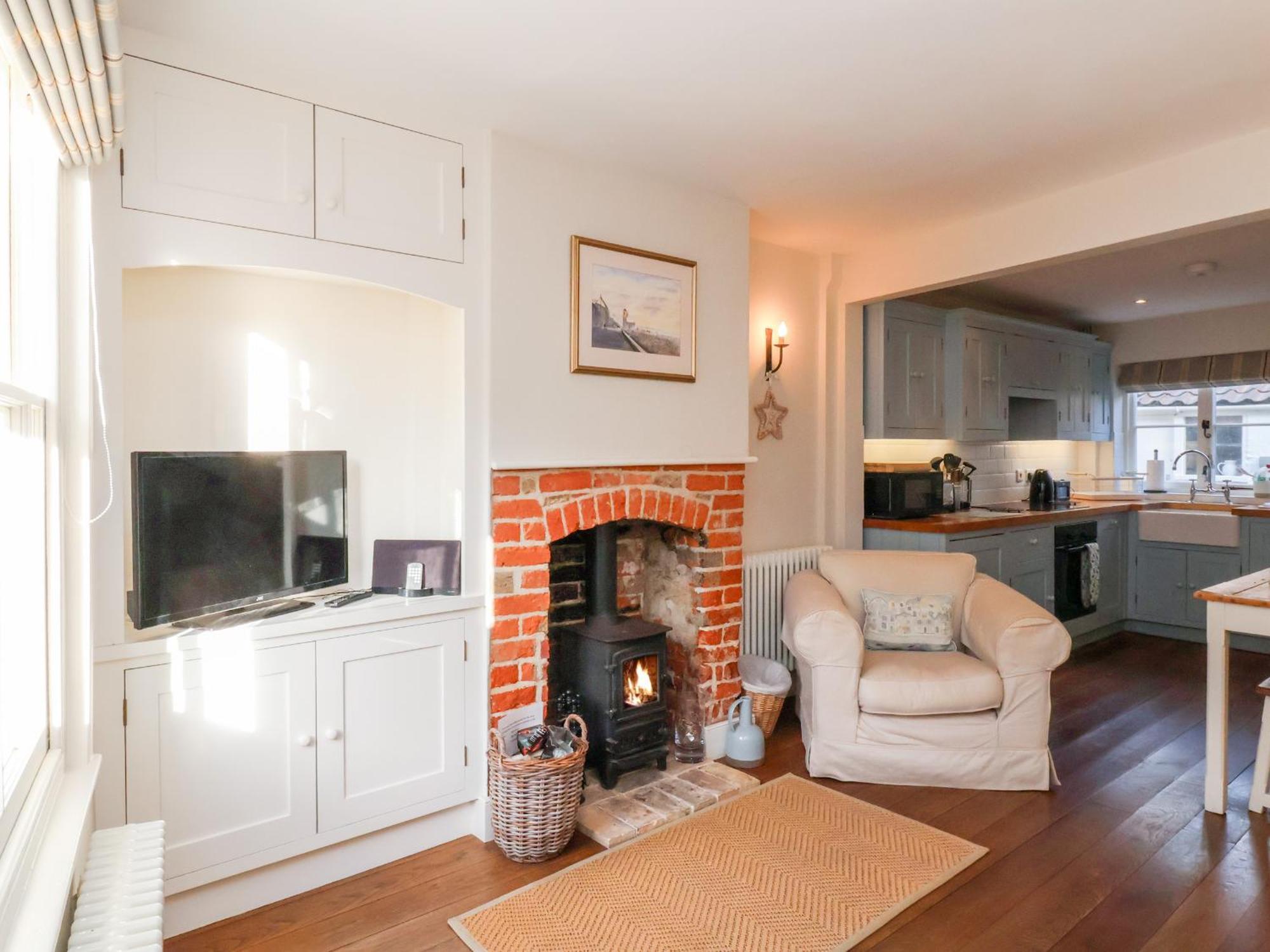 Shrimpers Cottage, Aldeburgh Exterior foto